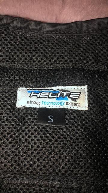 Air bag equithème helite