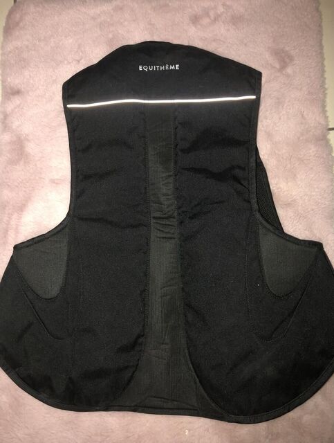 Air bag equithème helite