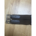 Sangle cuir anatomique 95cm