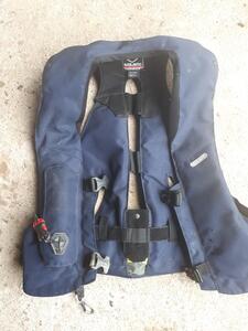 Gilet air bag hit-air S