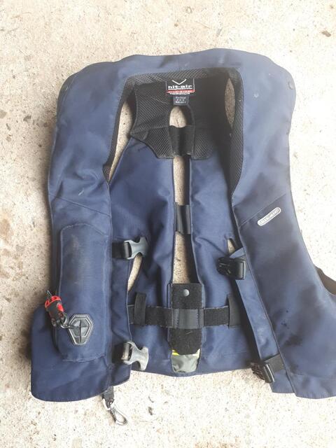 Gilet air bag hit-air S