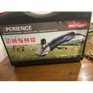 Tondeuse heiniger xperience