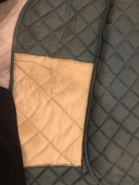 Tapis avec amortisseur intégré