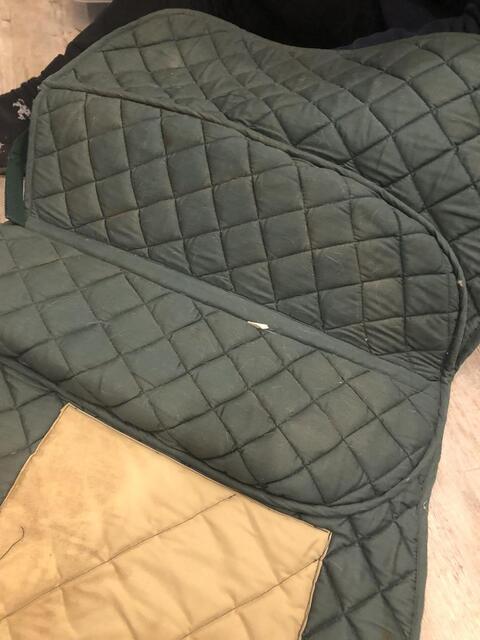 Tapis avec amortisseur intégré