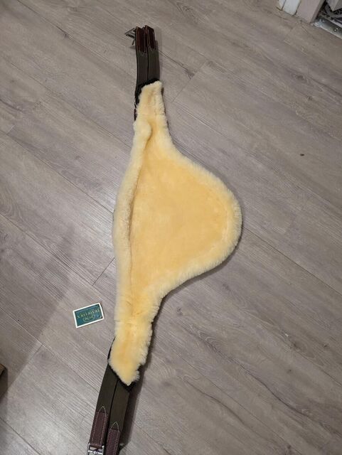 Sangle bavette Devoucoux mouton taille 120cm