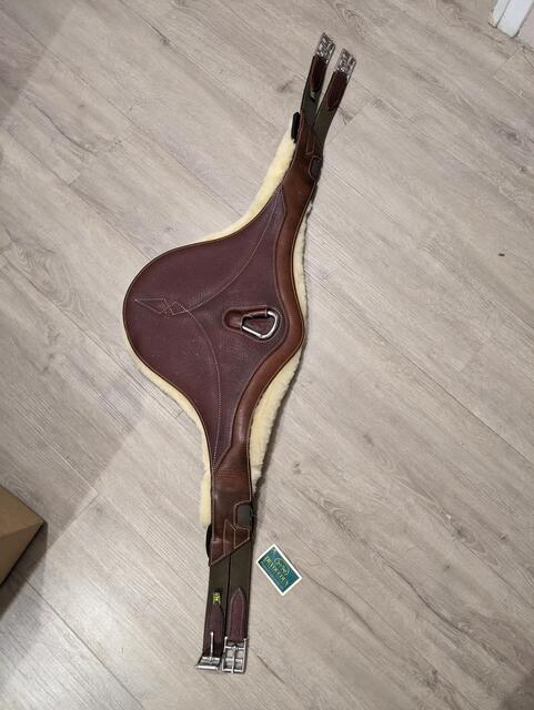 Sangle bavette Devoucoux mouton taille 120cm