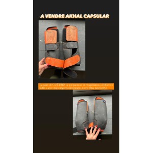 Guêtres effort AKHAL CAPSULAR