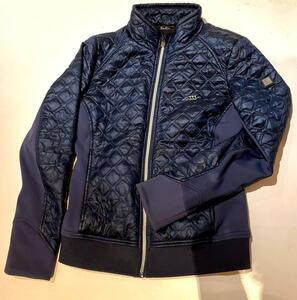 gilet equiline bleu marine