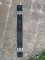 Sangle shetland noire 60 cm