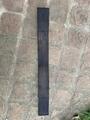 Sangle shetland noire 60 cm