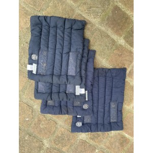 Coton américain bleu