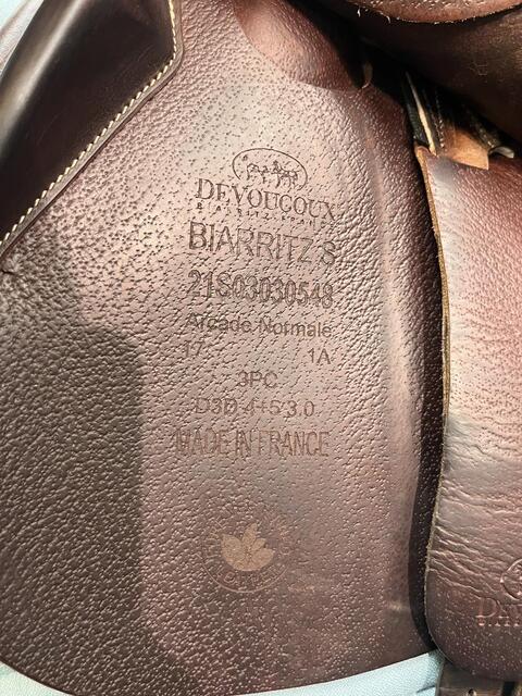 Selle Devoucoux Biarritz S
