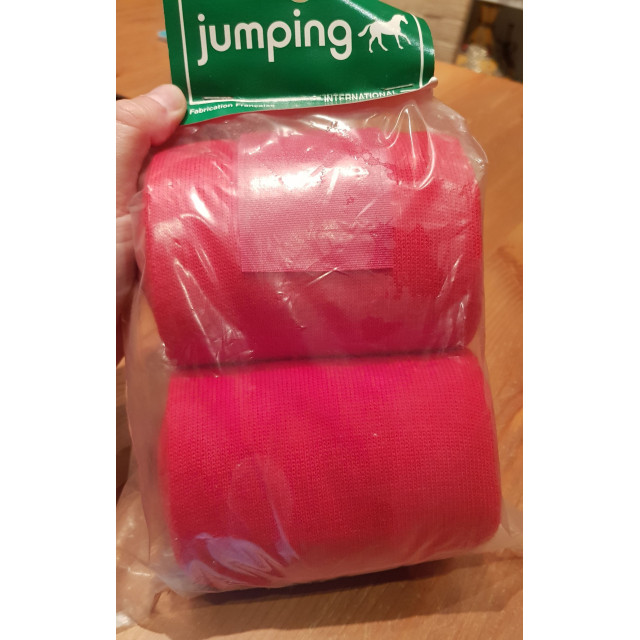 Bande de polo neuves rouges