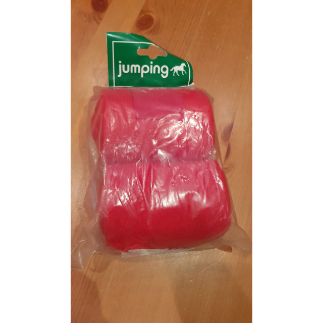 Bande de polo neuves rouges