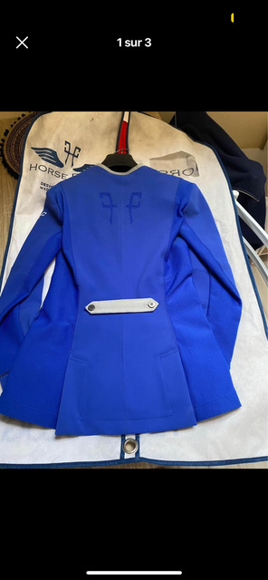 Veste concours Horse Pilot