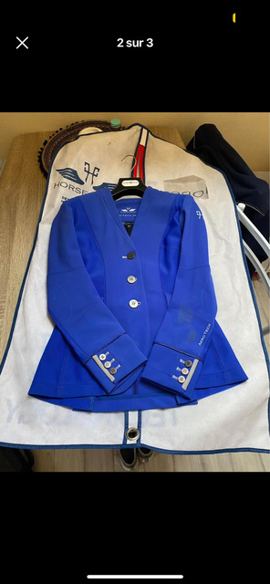 Veste concours Horse Pilot