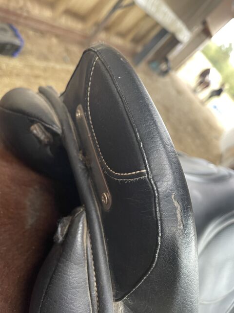 Selle fouganza 17,5 noir