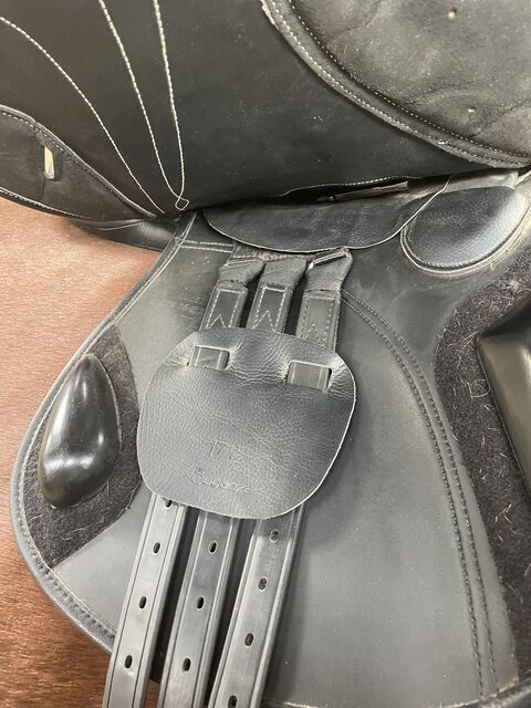 Selle fouganza 17,5 noir
