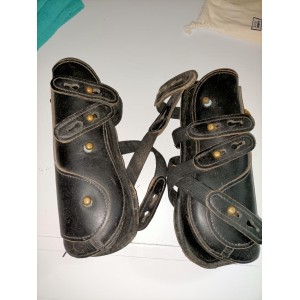 Guêtres en cuir