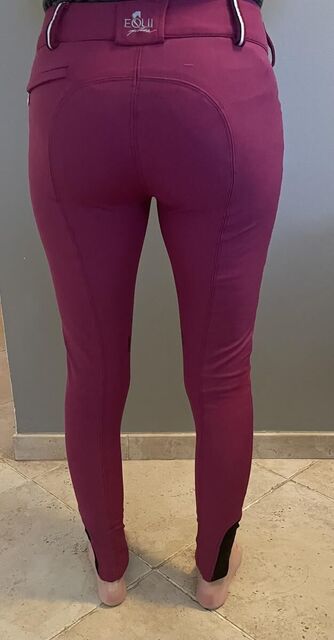 Pantalon Equi Plus fuchsia