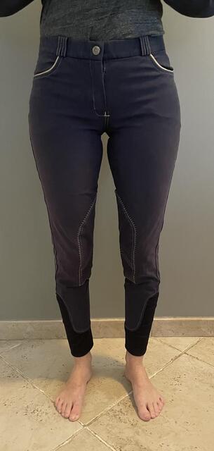 Pantalon Equithème bleu marine