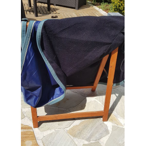 Couvre rein imperméable doublé polaire