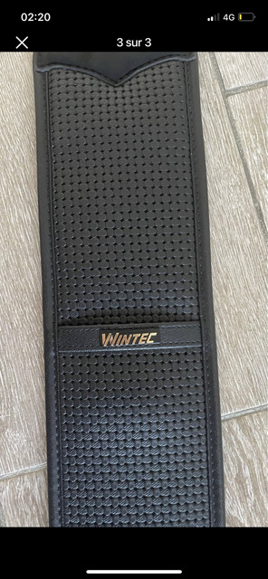 Sangle anatomique Wintec 125