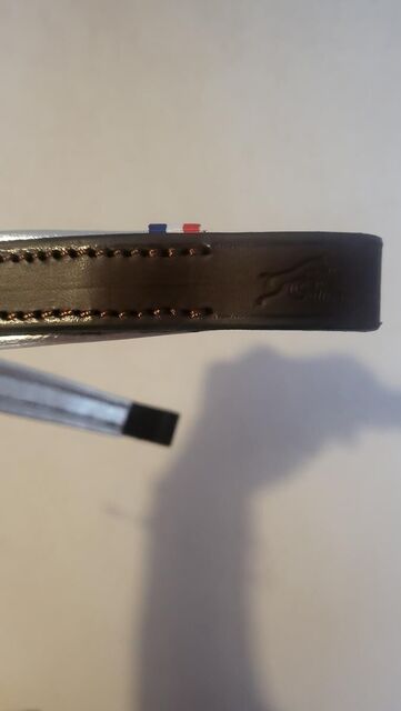Frontal marron argenté