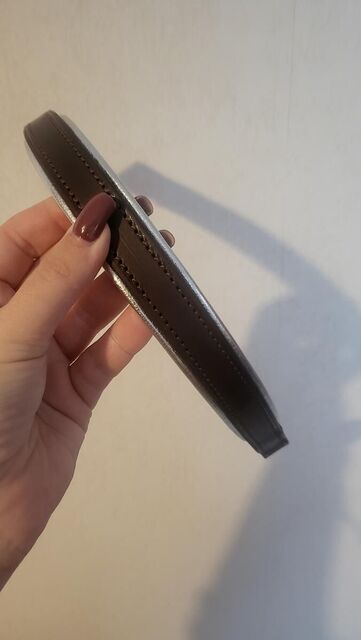Frontal marron argenté