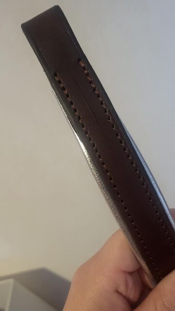 Frontal marron argenté