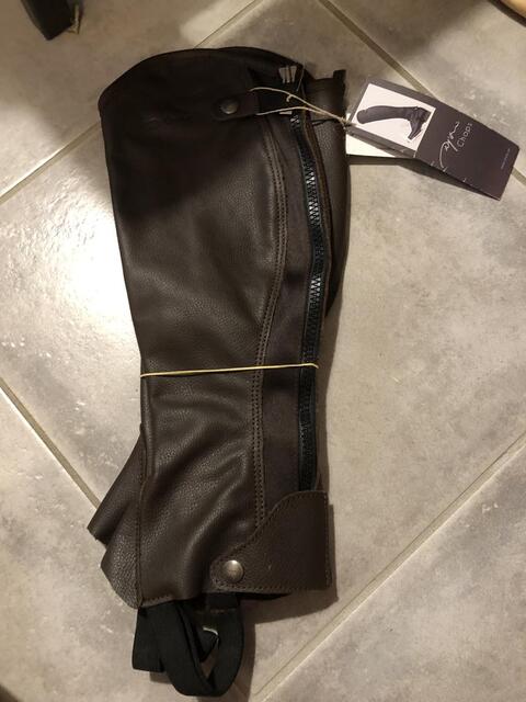 Chaps dyon classique brun LC