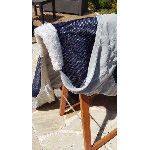 Couverture séchante nid d'abeilles