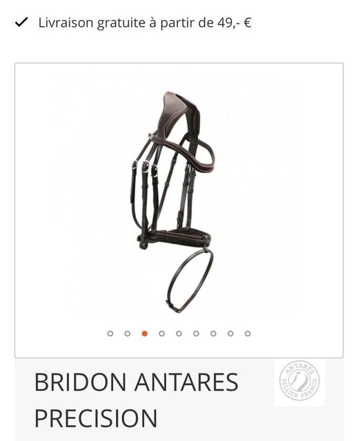 Filet Antares Précision