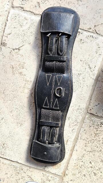 sangle dressage 50cm cuir