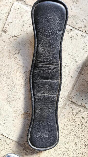 sangle dressage 50cm cuir