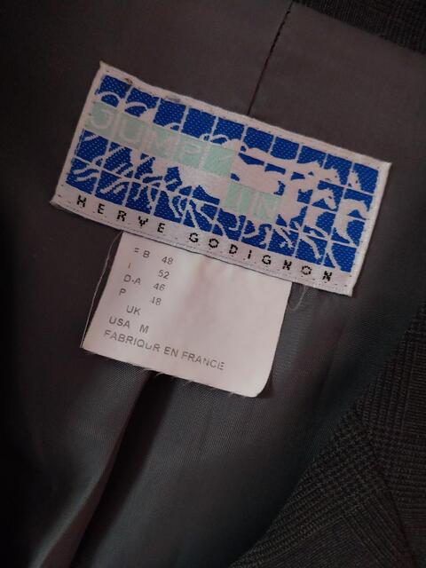 Veste de concours homme Herve Godignon