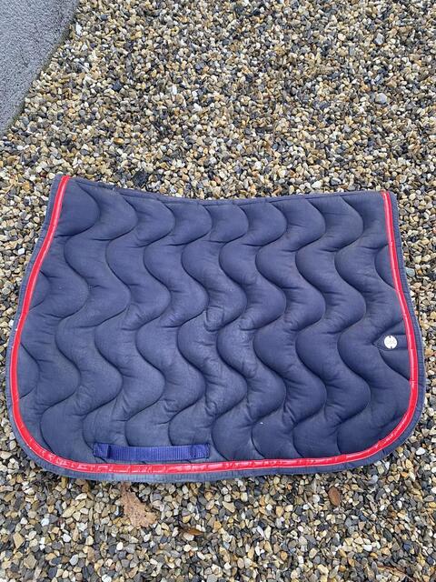 Tapis de selle Silver crown