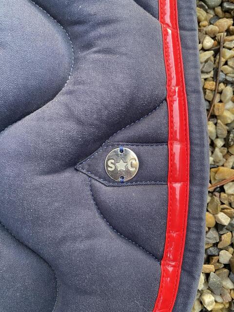 Tapis de selle Silver crown