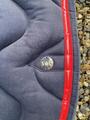Tapis de selle Silver crown