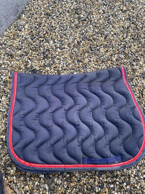 Tapis de selle Silver crown