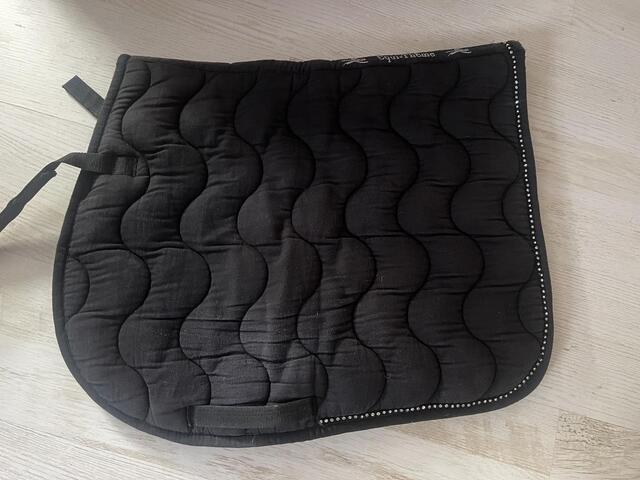 Tapis Equitheme Noir Strass