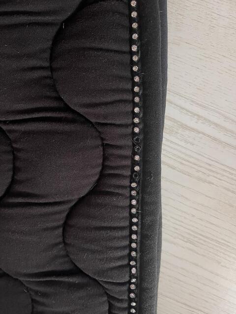 Tapis Equitheme Noir Strass