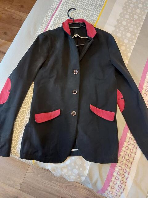 Veste concours horse pilot
