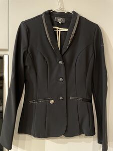 Veste concours noir jump’in
