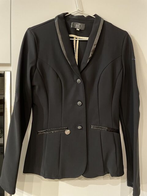 Veste concours noir jump’in