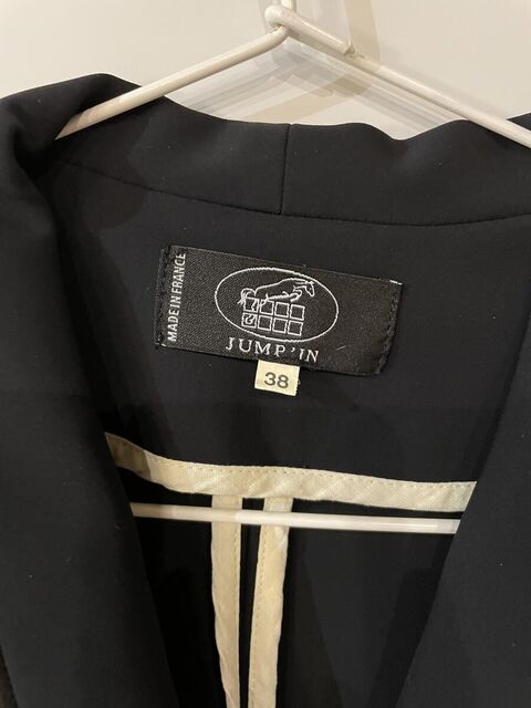 Veste concours noir jump’in
