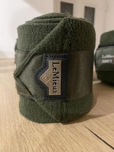 Bandes Lemieux cheval oak green