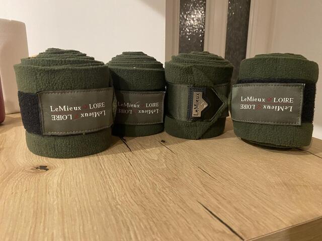 Bandes Lemieux cheval oak green