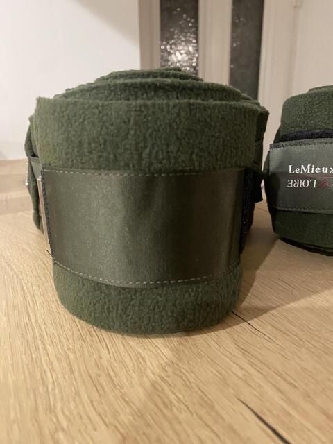 Bandes Lemieux cheval oak green
