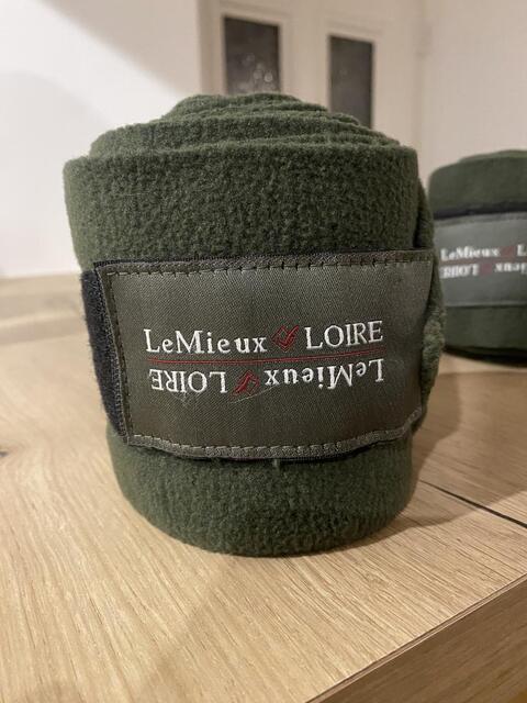 Bandes Lemieux cheval oak green